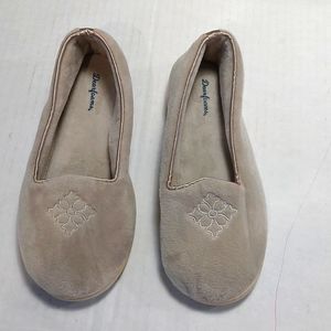 DearForms Microfiber Velour Closed Slippers Size 5/6